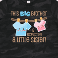 thumbnail image 4 of Inktastic This Big Brother is Expecting a Little Sister Boys Toddler T-Shirt, 4 of 5