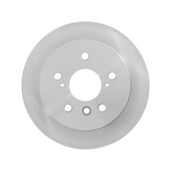 Rear Brake Rotor - Compatible with 2002 - 2006 Toyota Camry 2003 2004 2005