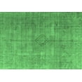 thumbnail image 1 of Ahgly Company Indoor Rectangle Persian Emerald Green Traditional Area Rugs, 2' x 3', 1 of 4