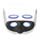 thumbnail image 1 of Montura magnética para gafas Quest 3 de dos colores para realidad virtual. Accesorios. Montura para lentes de miopía y hipermetropía, 1 of 7