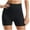 Black, variant on Biker Shorts for Women Butt Lifting High Waisted Shorts Soft Volleyball Workout Yoga Shorts