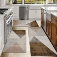 thumbnail image 6 of Floral Kitchen Rugs Sets of 3, Non Slip Kitchen Rugs and Mats Washable Farmhouse Kitchen Rugs Floral Kitchen Floor Mat Carpet Runner Rugs for Hallway Laundry Room, 6 of 12