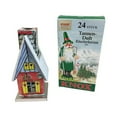 thumbnail image 2 of Alexander Taron 4.5" Knox Metal Winter House Christmas Incense Burner, 2 of 3