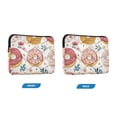 thumbnail image 7 of FORMRS 13-13.3 inch Laptop Sleeve Case Soft Carrying Quilted Computer Bag Cover, Pink Donut, 7 of 7