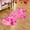 PK, variant on Suncoda Polyester Rug, Valentine's Day Fluffys Rugs for Bedroom 40X20in Machine Washable Living Room Rug Carpet Heart Shaped Bedside Rug Rugs Non Slip Carpet Mats Home Decor