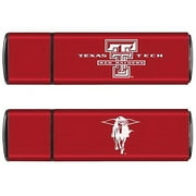 Tribeca 4GB Texas Tech USB Flash Drive, Red