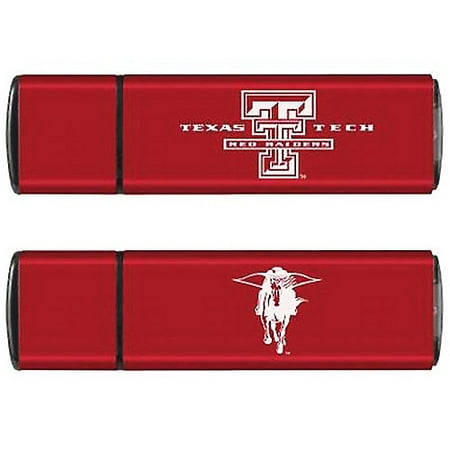 Tribeca 4GB Texas Tech USB Flash Drive, Red