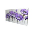 thumbnail image 1 of Begin Fleurs Violettes Abstraites - Imprimé sur Toile par Begin Édition, 1 of 4