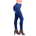 thumbnail image 2 of 347-70 Los skinny jeans más deseados por su efecto levanta pompis y pretina alta que comprime más para estilizar figura., 2 of 2