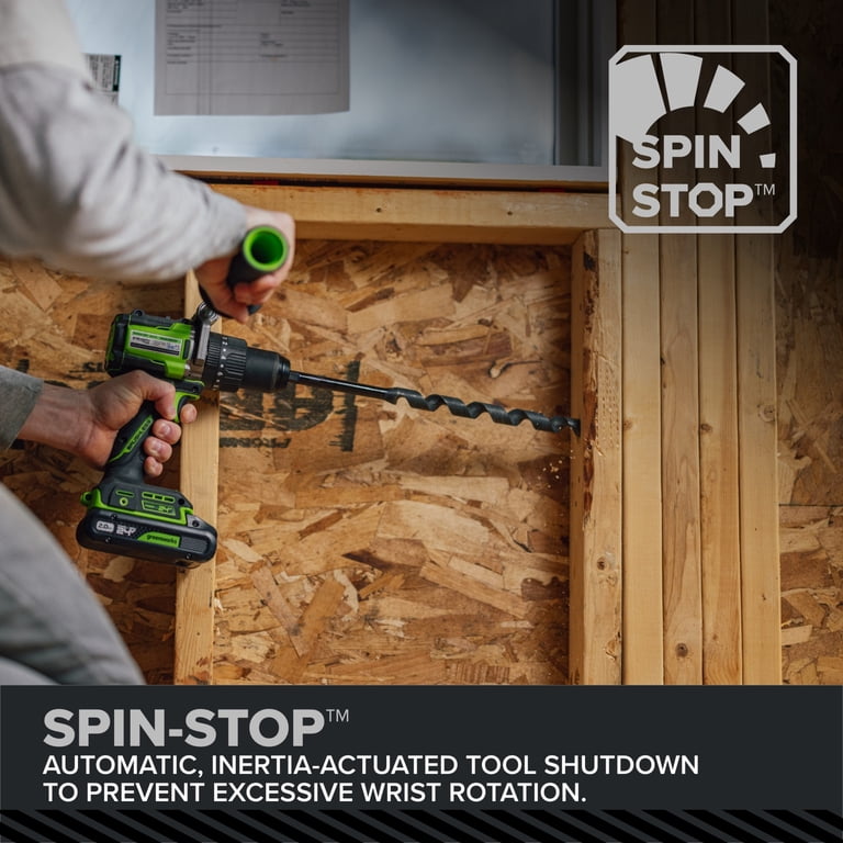 Greenworks Pro PowerAll 24V Brushless 1/2-Inch Hammer Drill photo 7