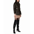 thumbnail image 3 of Walter Baker womens  Imani Leather Jacket, m, 3 of 4