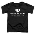 thumbnail image 2 of Batman Wayne Industries Black Kids T Shirt (4) for Youth Toddler Boys and Girls, Black, 2 of 5