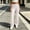 A768 Khaki, variant on Women's Ribbed Wide Leg Pants High Waisted Elastic Waist Stretch Knit Lounge Pants Pull On Casual Palazzo Pants for Travel Everyday Wear