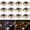 Warm White & Cool White, variant on Solar Driveway Lights Outdoor 12 Pack, 2 Color Modes LED Deck Dock Marine Waterproof Security Marker Lights for Step Sidewalk Stair Garden Pathway Walkway Yard(Blue Light/Cool White)