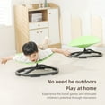 thumbnail image 4 of Sensory Swivel , Improve Balance Cute Appearance Rotating Sensory Chair Safe  for Home Green, 4 of 7