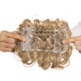 thumbnail image 2 of MesaSe Peignes Chouchous Extension de Cheveux à Clip Chignon, 2 of 6