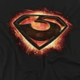 thumbnail image 2 of Man of Steel T-Shirt Glowing Zod Shield Unisex Graphic Tee For Men & Women, 2 of 7