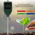 thumbnail image 4 of Soil Moisture Meter, High Accuracy 3 in 1 Soil Meter Portable Professional Easy To Read  for Farm for Lawn, 4 of 8