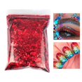 thumbnail image 3 of 1Bag 50g Mixed Iridescent Holographic Nail Glitter Sequins Paillette Nail Art Decor Sunnimix lentejuelas de brillo de uñas, 3 of 8