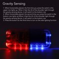 thumbnail image 4 of Warning Shoulder Light, Rechargeable 500mAh Gravity Sensing Shoulder Strobe Light  for Night Riding Red Blue,Yellow,Yellow Blue, 4 of 8