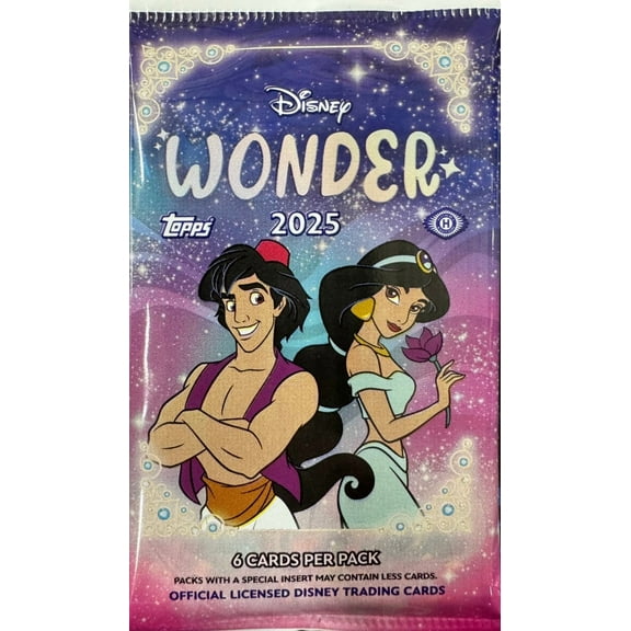 2025 Topps Disney Wonder Hobby Pack