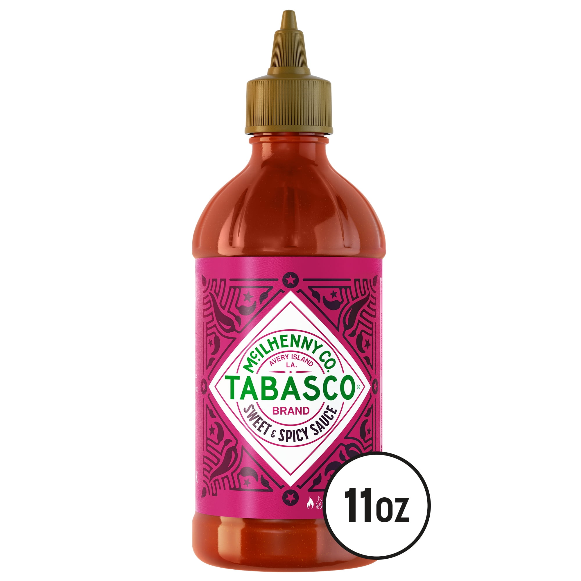 TABASCO BRAND Sweet and Spicy Sauce 11 Oz