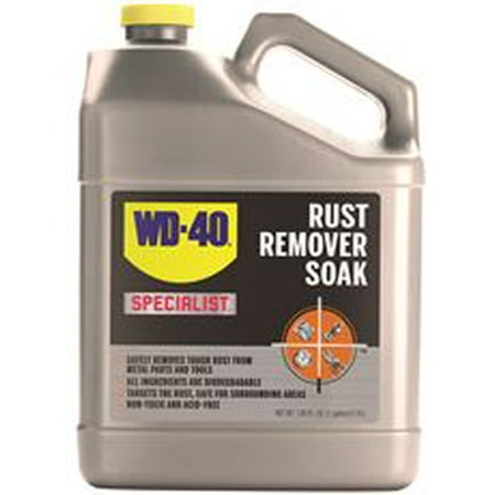 WD-40 SPECIALIST RUST REMOVER SOAK (Best Rust Penetrating Oil)