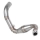 thumbnail image 5 of Sistema de escape de motocicleta, tubo central de escape de motocicleta Tubo central de escape 304 Tubo de escape para uso conveniente Yamaha, 5 of 10