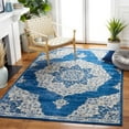 thumbnail image 2 of SAFAVIEH Brentwood Oscar Floral Area Rug, Navy/Ivory, 3' x 5', 2 of 8