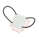 thumbnail image 4 of Placa Fijación Peso para Buceo Accesorios BCD Resistentes Al Desgaste () Blanco, 4 of 9