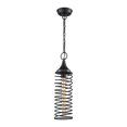 thumbnail image 1 of ELK Lighting Spring 1 Light Pendant In Oil Rubbed Bronze, 1 of 2