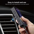 thumbnail image 2 of Car MP5 Player Bluetooth 5.0 FM Transmitter Support TF U Disk Music Player Car Player Car Electronic for Cars M6, 2 of 5