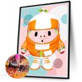 thumbnail image 2 of Diamond Painting 5D DIY Full Round Drill Kit de dibujos animados Decoración del hogar (VIP889) FLhrweasw Nuevo, 2 of 9