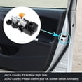 thumbnail image 2 of Eléctrica Puerta Cerradura Actuador Motor Trasero Derecho Lado 931-333 20790500, 2 of 6