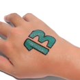 thumbnail image 2 of Paquete de 6 – Concierto de la gira de tatuajes temporales “13” - Tatuaje removible, traje de concierto, 2 of 4