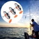 thumbnail image 4 of Accesorio para aparejos de pesca, 3 piezas con revestimiento en T, señuelos de pesca con cola en T, cebo de pesca artificial para lograr más, 4 of 8