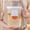white S, variant on Naittoop 2500ml Clear Plastic Pitcher with Flip Top Lid | Summer Refrigerator Door Jug with Handle for Making Teas and Juices
