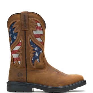 Wolverine Rancher Square-Toe Steel-Toe Wellington Men  display picture 3