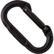 Omega Pacific Oval Black Carabiner