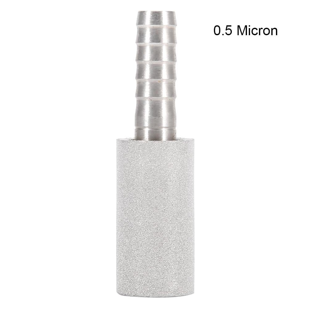 Mgaxyff Stainless Steel Diffusion Stone Aeration Carbonating Stone Beer