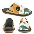 thumbnail image 4 of Plush rubber slippers soft gauze slippers with waterproof and wear -resistant shoes Cartoon Cat, 4 of 8