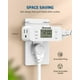 thumbnail image 5 of Temporizador digital DEWENWILS programable 24 horas, 125 V, 5 of 7