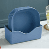 5/10Pack Unbreakable Wheat Straw Plates Dinner Dishes + Base Dishwasher & Microwave Safe