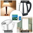 thumbnail image 3 of Riwcyla WiFi+ 433Mhz Smart Remote Control Wireless Switch Universal Module 4ch DC 5V Wifi Switch Timer Phone APP Remote Control Support Home Voice Control for Smart Home, 3 of 6