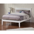 thumbnail image 3 of Mission Platform Bed with Open Foot Board in, in Multiple Colors and Sizes, 3 of 5