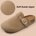 thumbnail image 2 of HARVEST LAND Womens Slip on Clog Mules Comfort Footbed Slide Shoes, 2 of 8
