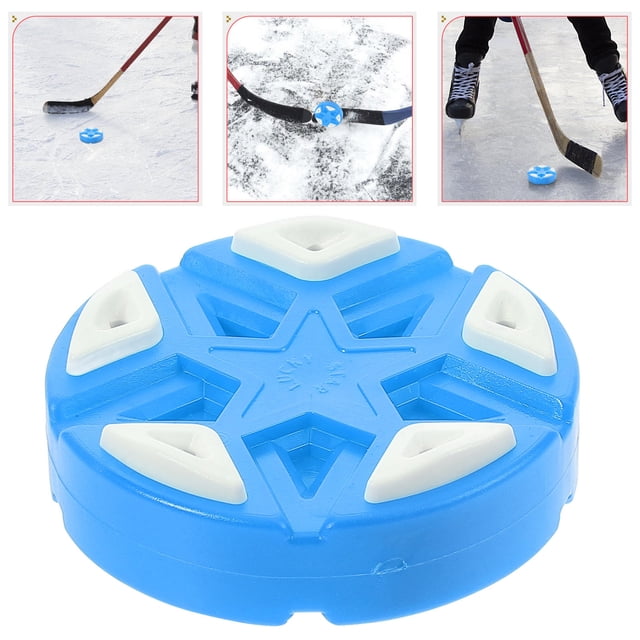 STRANDCHIC 1Pack Multi-functional Use Flat Disc Hockey Puck Suitable for Beginners and Professionals 3in