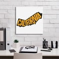 thumbnail image 5 of Epic Graffiti 'California 2'  by Art Licensing Studio Canvas Wall Art, 18" x 18", 5 of 8