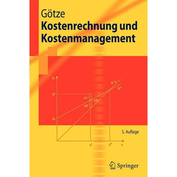 Springer-Lehrbuch Kostenrechnung Und Kostenmanagement, (Paperback)