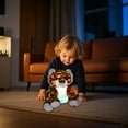 thumbnail image 5 of Kids Toys under $5 Fufafayo Plush Tiger Lighting Up Stuffed Animal Floppy Night Light Stuffed Animals Glowing Plushies Toy Gifts for Kids Birthday Easter Christmas, 5 of 6